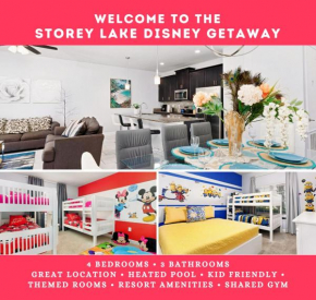 Storey Lake Home W Pool Near Disney Waterpar